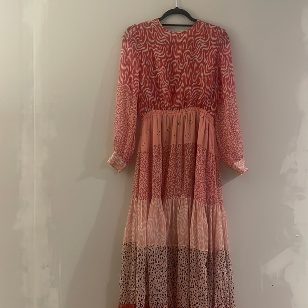 Anthropologie maxi dress